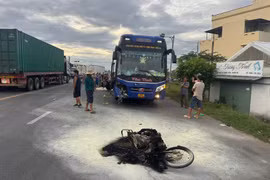 Tai nạn giao thông trên QL 1A đoạn qua tỉnh Gia Lai, 2 người tử vong