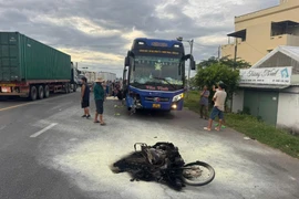 Tai nạn giao thông trên QL 1A đoạn qua tỉnh Gia Lai, 2 người tử vong