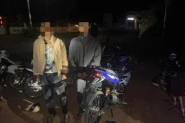 Gia Lai tạm giữ 13 xe máy của các đối tượng tụ tập đua xe trên tỉnh lộ 670B