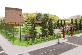 Chính thức dừng thi công nhà rông bê tông hóa 9,4 tỉ ở Gia Lai