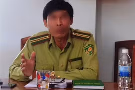 Vi phạm quy định về quản lý sử dụng tài sản công, Hạt trưởng kiểm lâm bị bắt