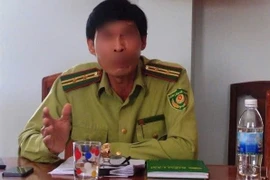 Vi phạm quy định về quản lý sử dụng tài sản công, Hạt trưởng kiểm lâm bị bắt