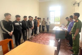 Khởi tố 11 đối tượng nẹt pô, rú ga rồi hỗn chiến tại Gia Lai