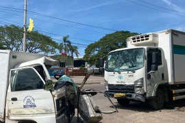 Một tài xế tử vong khi 2 ô tô va chạm trên quốc lộ 19