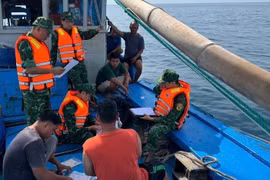 Tàu cá Gia Lai bị tàu nước ngoài tông chìm, một thuyền viên mất tích