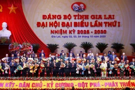 Đồng chí Thái Thanh Bình được chỉ định giữ chức Chủ nhiệm UB Kiểm tra Tỉnh ủy Gia Lai