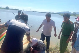 2 phụ nữ tử vong nghi do đuối nước tại đập dâng Văn Phong
