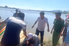 2 phụ nữ tử vong nghi do đuối nước tại đập dâng Văn Phong