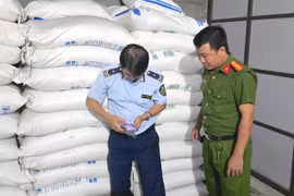 Phát hiện 7,6 tấn đường không hóa đơn, chứng từ tại phường An Nhơn Đông