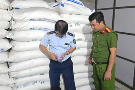 Phát hiện 7,6 tấn đường không hóa đơn, chứng từ tại phường An Nhơn Đông