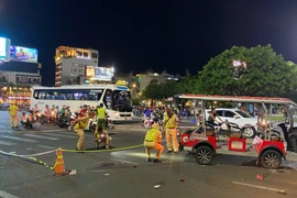 Va chạm với ô tô điện, 1 du khách tử vong ở Gia Lai