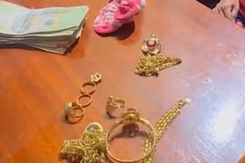 Công an xã Ia Le nhanh chóng làm rõ vụ trộm tiền và 5,7 lượng vàng