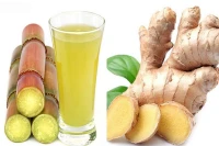 Nước mía nấu với gừng có tác dụng gì?
