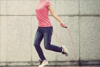 Bí quyết giảm cân, đốt mỡ hiệu quả với nhảy dây