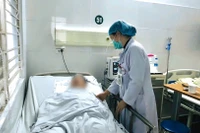 Nhiều trường hợp người cao tuổi nhập viện vì viêm phổi 