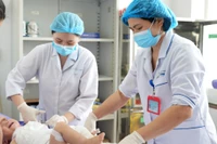 Cứu bé 13 tháng tuổi bị bỏng nặng tại Quảng Ninh