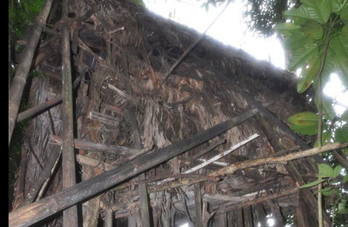 Ông Hồ Văn Thanh trở về sau hơn 40 năm ôm con 2 tuổi bỏ làng trốn vào rừng sâu.