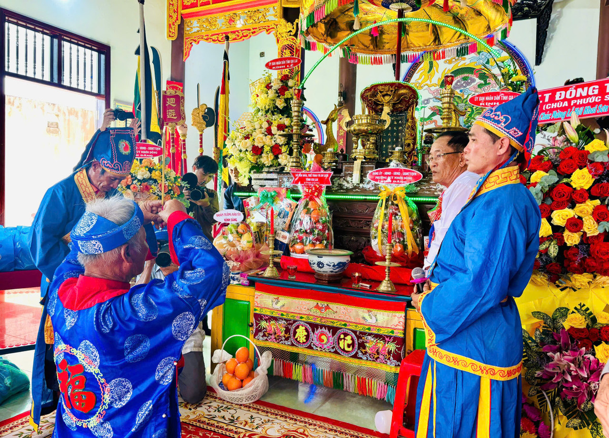 Lễ hội gửi gắm ước vọng quốc thái dân an, mưa thuận gió hòa; cầu trời yên biển lặng, những chuyến ra khơi an toàn và mùa cá bội thu. Lễ hội Cầu ngư Vạn Đầm Xương Lý không chỉ là sự kiện tín ngưỡng dân gian mà còn là tài sản văn hóa quý giá của địa phương, thể hiện chiều sâu đời sống tinh thần của cư dân miền biển.