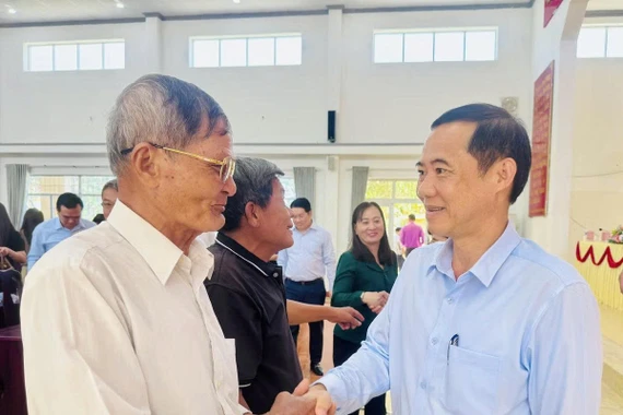 Cử tri Đắk Lắk tâm đắc với chất lượng đội ngũ ứng cử viên