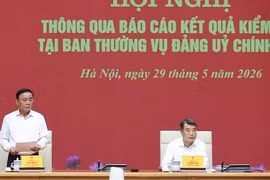Đảng ủy Chính phủ hoàn thành khối lượng công việc lớn, có những đột phá