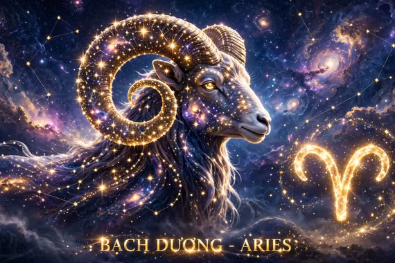 Tử vi 12 cung hoàng đạo 23/10/2026: Bạch Dương đón cơ hội, cẩn thận tiền bạc