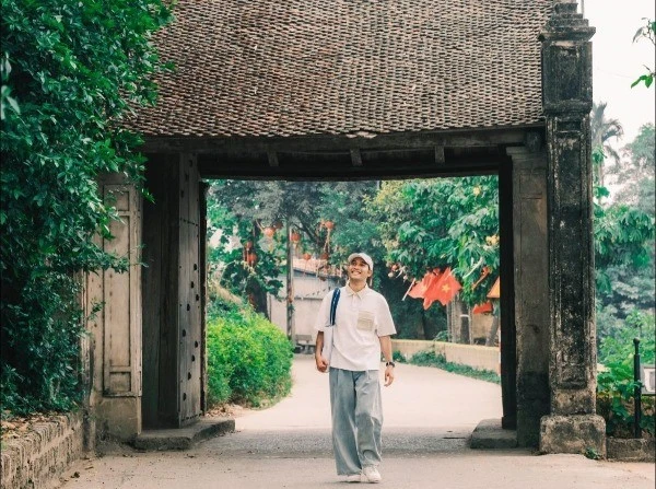 Về làng cổ Đường Lâm ngắm nhà cổ, thưởng vị quê xưa