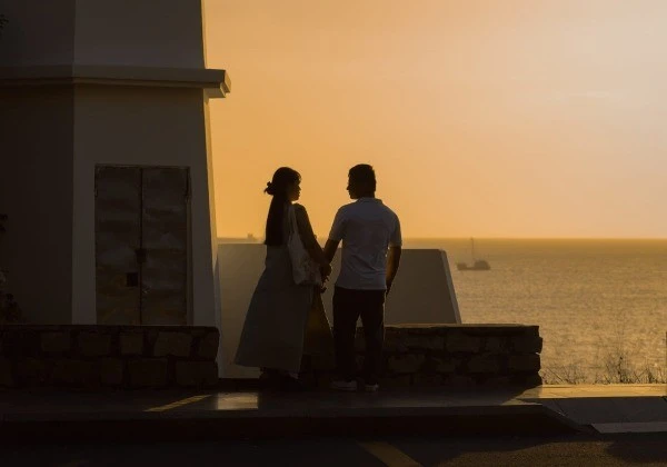 Trốn phố thị, về Vũng Tàu "săn" hoàng hôn dịu dàng