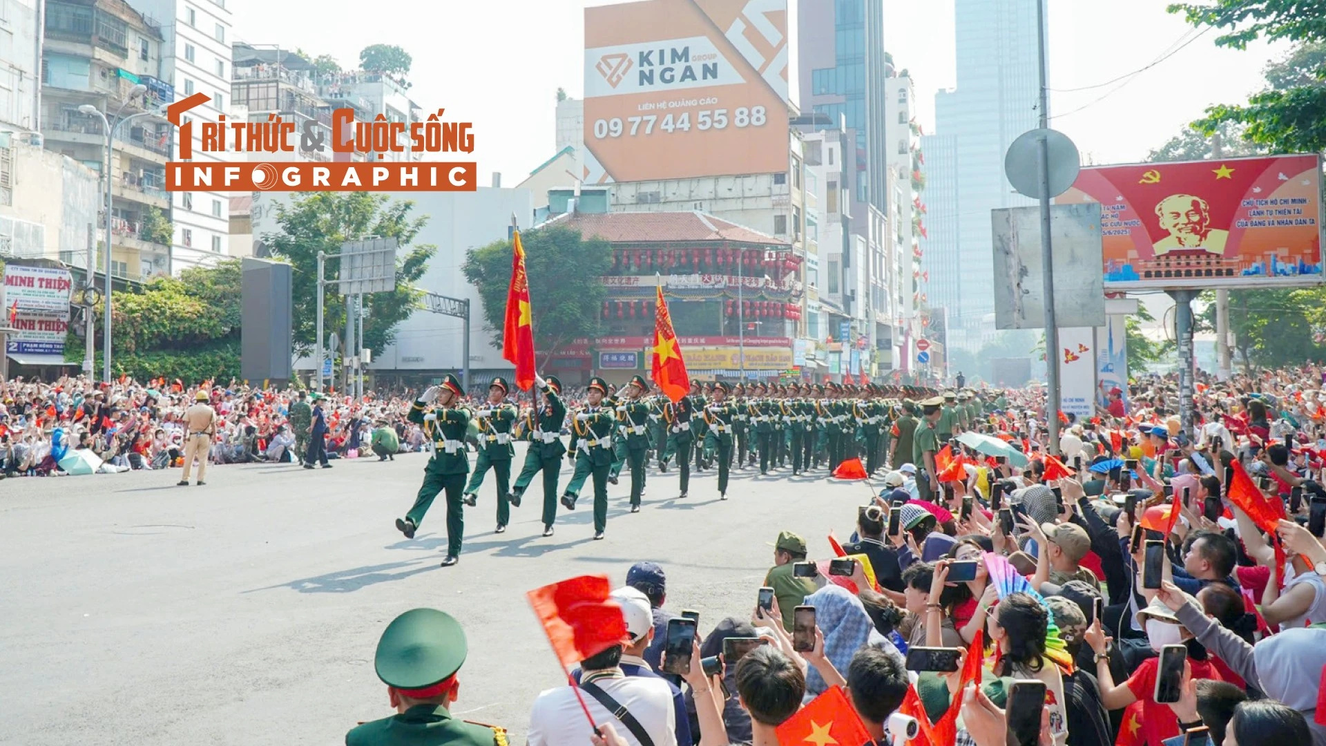 [INFOGRAPHIC] Lưu ý khi đi xem diễu binh 2/9 để an toàn, trọn vẹn