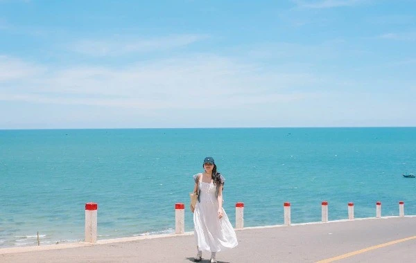 Lên Dốc Hoàng Hôn đón chiều tím, ngắm biển trời Phan Thiết