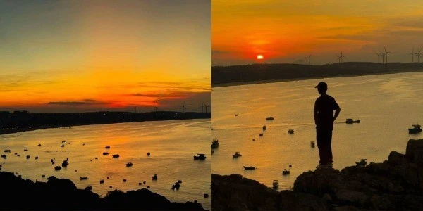 Check-in bãi Bấc, nơi biển xanh cát trắng yên bình