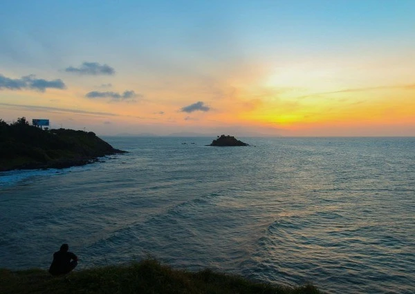 Săn bình minh ở Mũi Nghinh Phong "thiên đường sống ảo" tại TP HCM