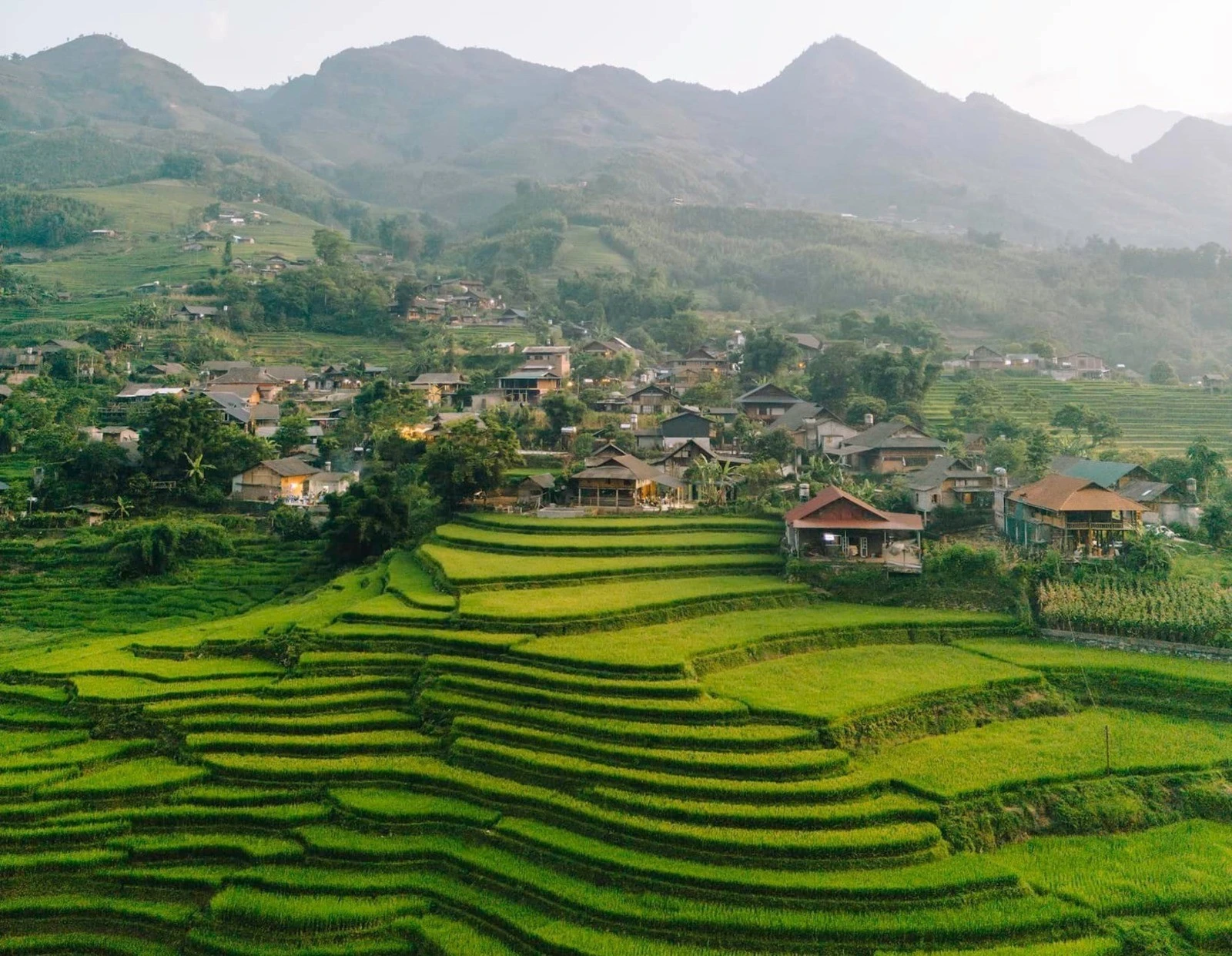 Tả Van lọt top "làng trên mây" đẹp mê hồn của châu Á 