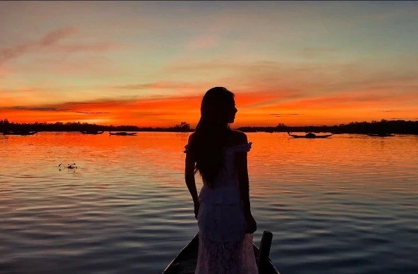 "Săn" bình minh trên phá Tam Giang vẻ đẹp mê hoặc lòng người