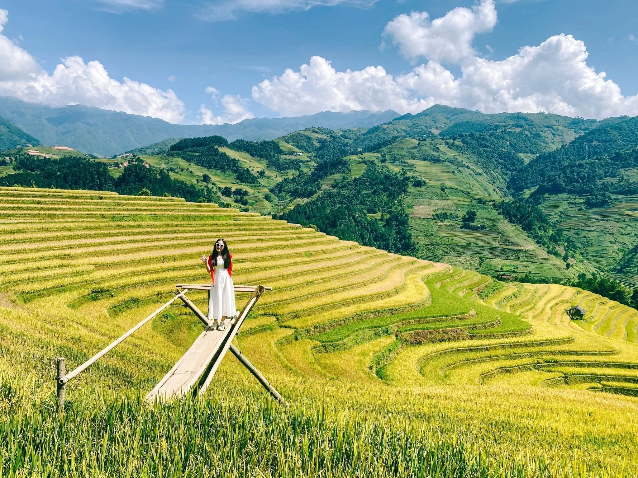 Hành trình 4 ngày vi vu Hoàng Su Phì – Mù Cang Chải trọn vẹn mùa vàng Tây Bắc