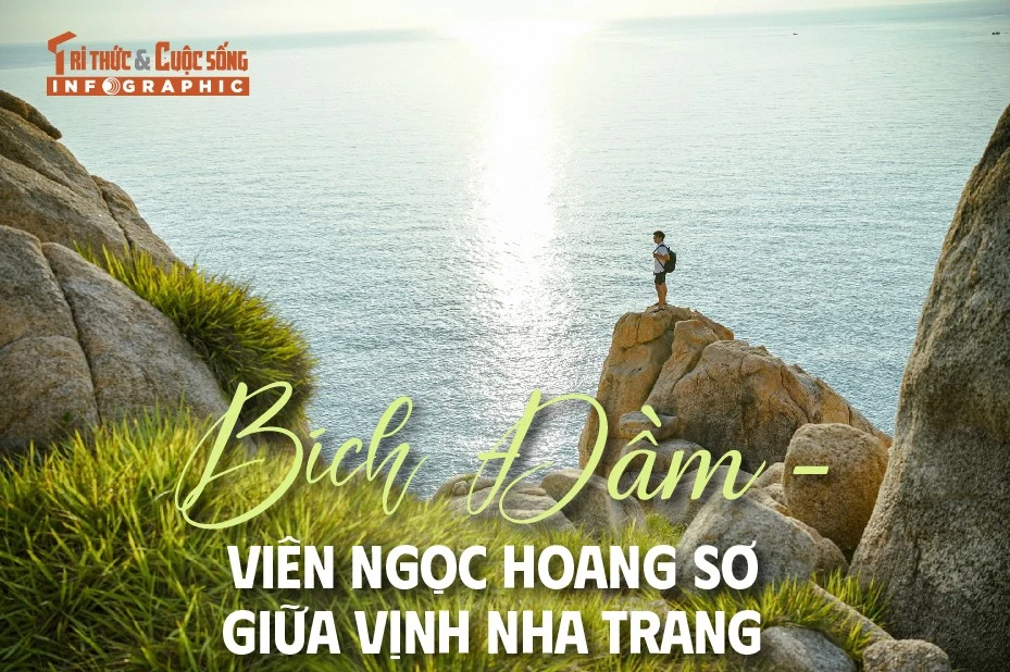 Bích Đầm viên ngọc hoang sơ giữa vịnh Nha Trang