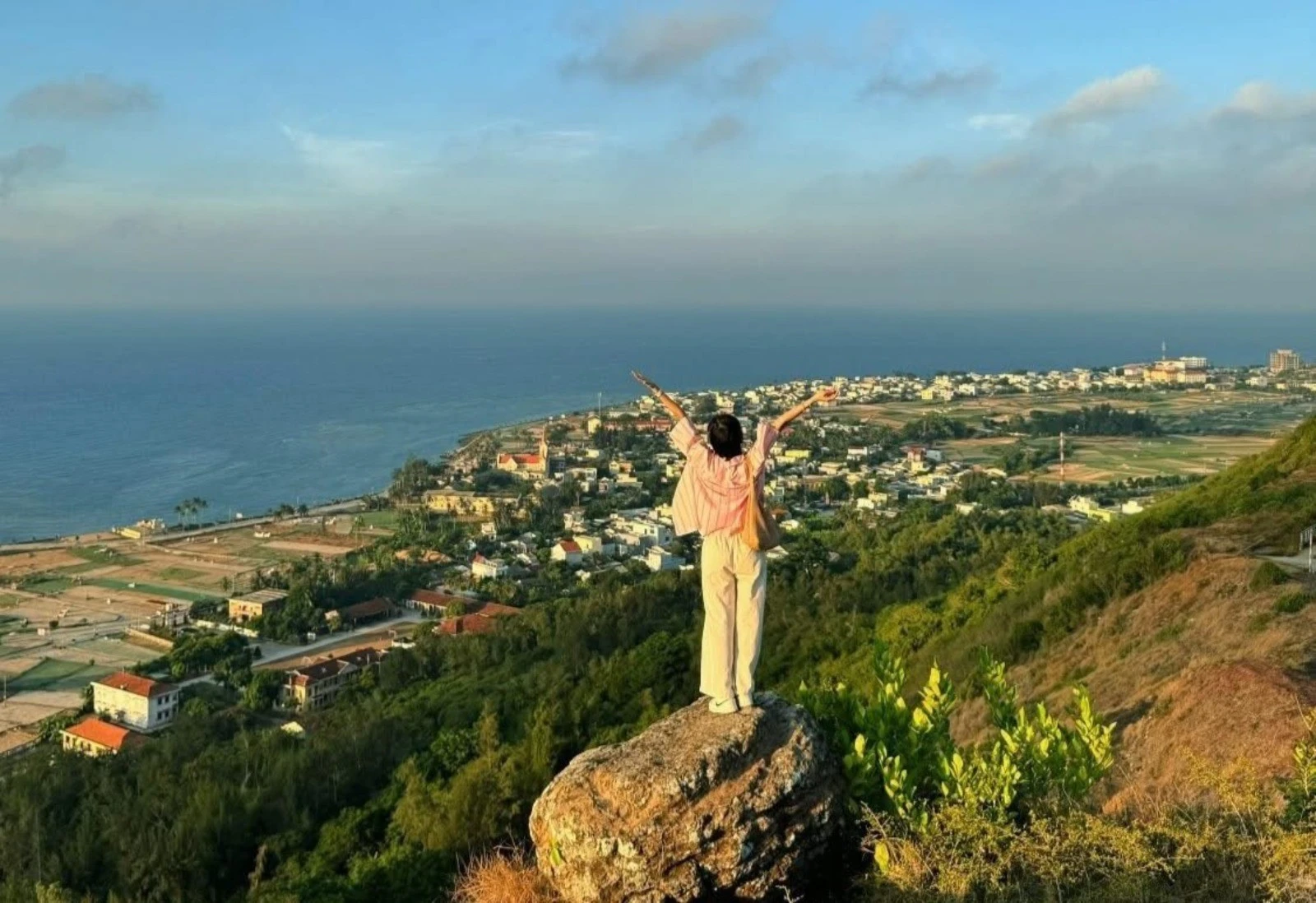 Những ngày lang thang một mình trên đảo Lý Sơn