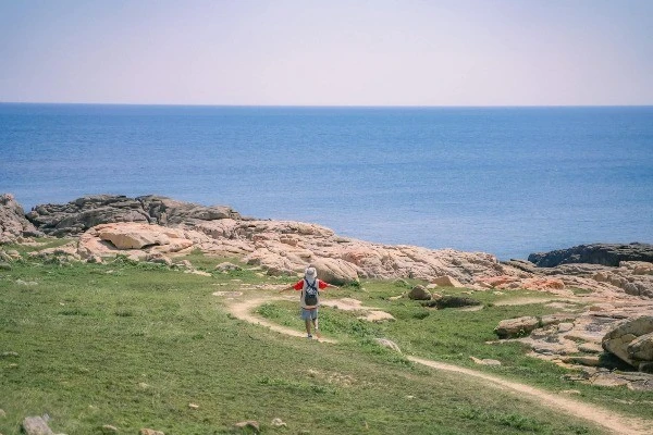 Cù Lao Mái Nhà nơi thời gian ngừng trôi giữa biển xanh