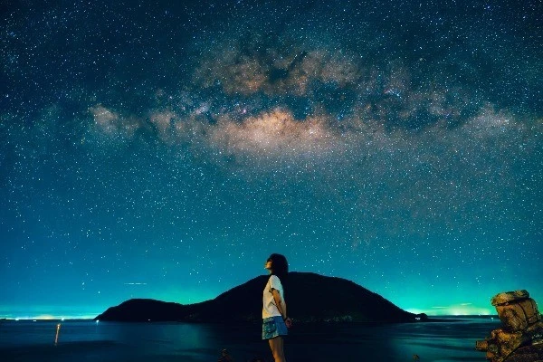"Săn" Milky Way huyền ảo giữa đêm yên bình Côn Đảo
