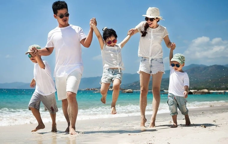 Tháng 6 trẻ nghỉ hè, cả nhà nên đi đâu du lịch?