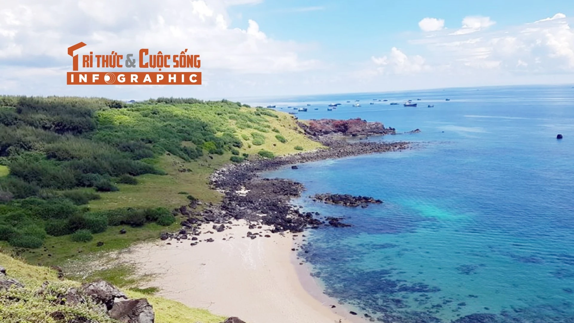 [INFOGRAPHIC] 3 hòn đảo miền Trung đẹp như Maldives