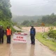 Mưa lớn khiến nhiều tuyến đường ở Quảng Trị bị ngập sâu