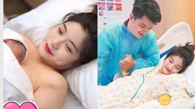 'Hot girl gia thế khủng' Bống Nam Phương hạ sinh con đầu lòng