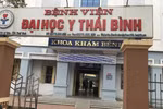 Nhà thầu rút lui, BV Đại học Y Thái Bình hủy kết quả gói thầu máy giặt 