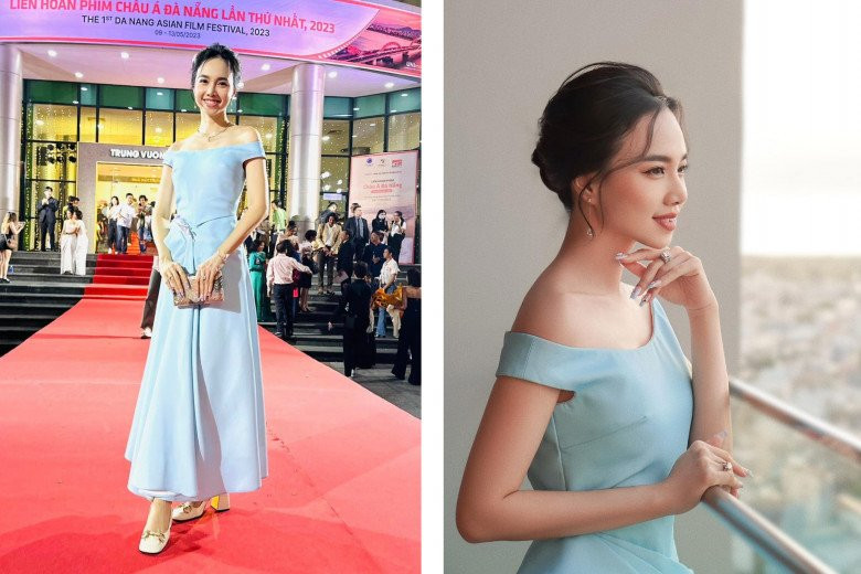 Hoa khôi Tây Đô lấy đạo diễn "triệu đô", làm mẹ 2 con mặc kín đáo, hiếm khi tung ảnh bikini mát mẻ ảnh 8