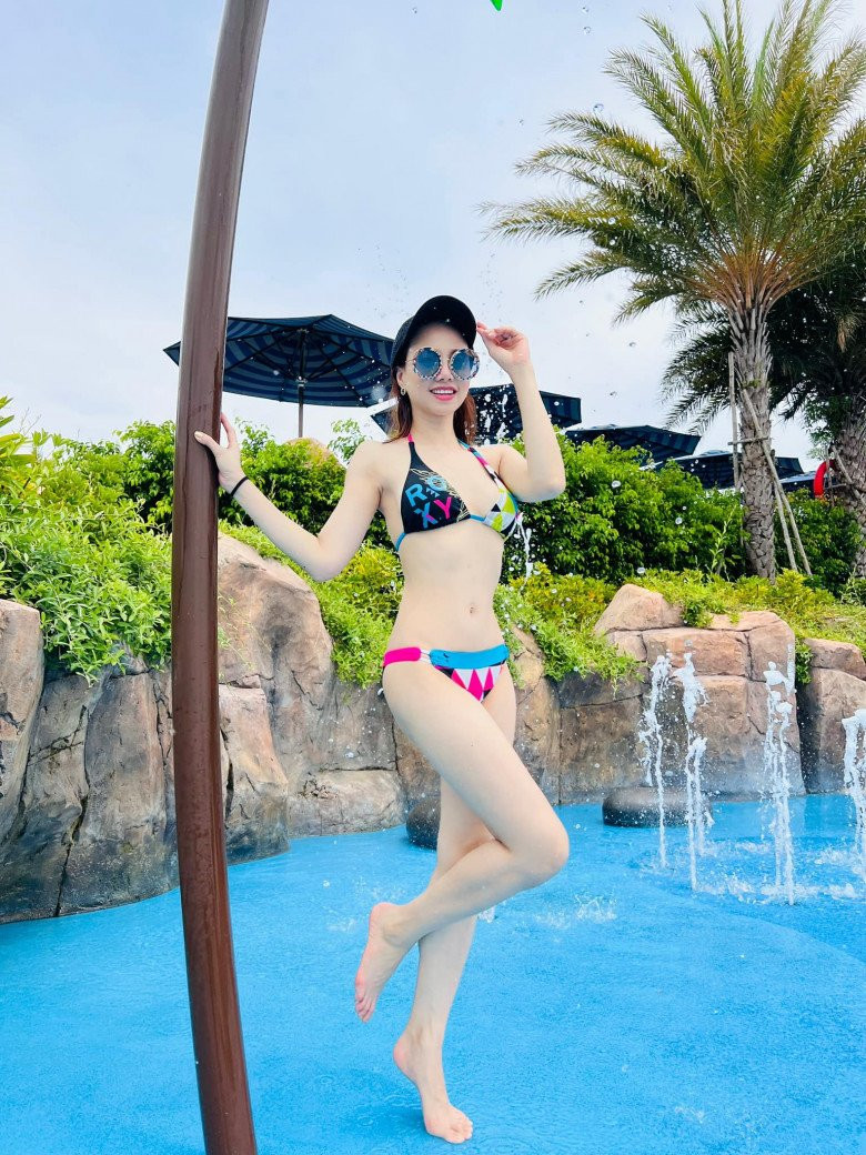 Hoa khôi Tây Đô lấy đạo diễn "triệu đô", làm mẹ 2 con mặc kín đáo, hiếm khi tung ảnh bikini mát mẻ ảnh 11
