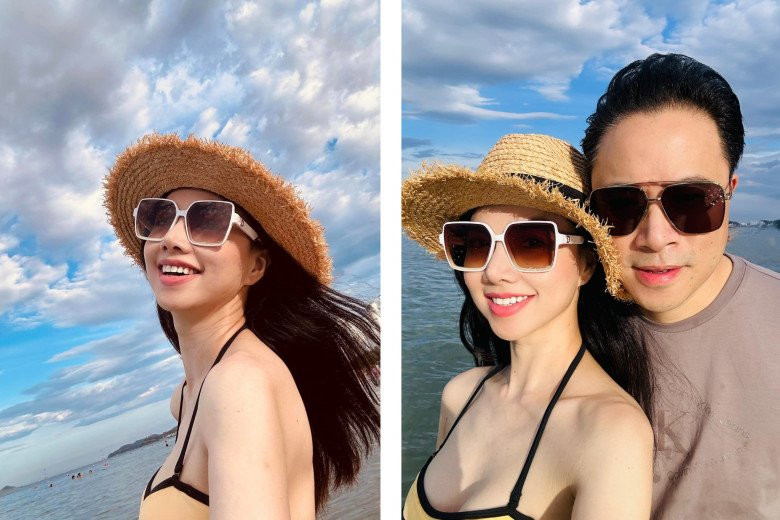 Hoa khôi Tây Đô lấy đạo diễn "triệu đô", làm mẹ 2 con mặc kín đáo, hiếm khi tung ảnh bikini mát mẻ ảnh 4