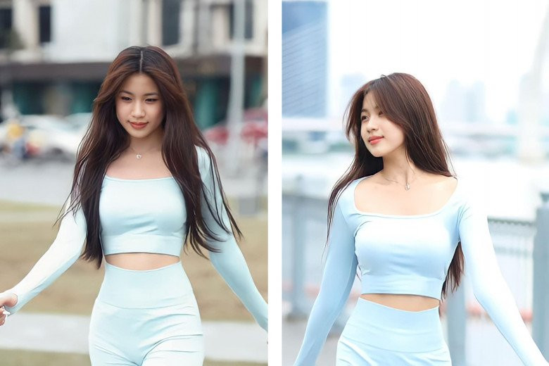 Con gái 2k5 của Lưu Thiên Hương đi học vẫn "đủng đỉnh" tập gym, diện bikini khoe đường cong chuẩn hotgirl ảnh 5