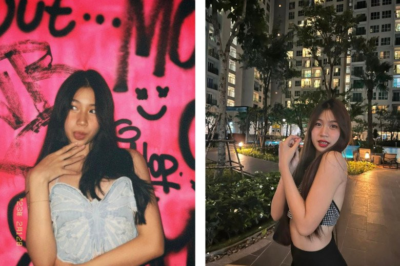 Con gái 2k5 của Lưu Thiên Hương đi học vẫn "đủng đỉnh" tập gym, diện bikini khoe đường cong chuẩn hotgirl ảnh 13