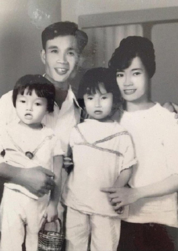 Thân thế mẹ Vân Dung: Nữ diễn viên Đoàn ca múa Tây Bắc ảnh 1