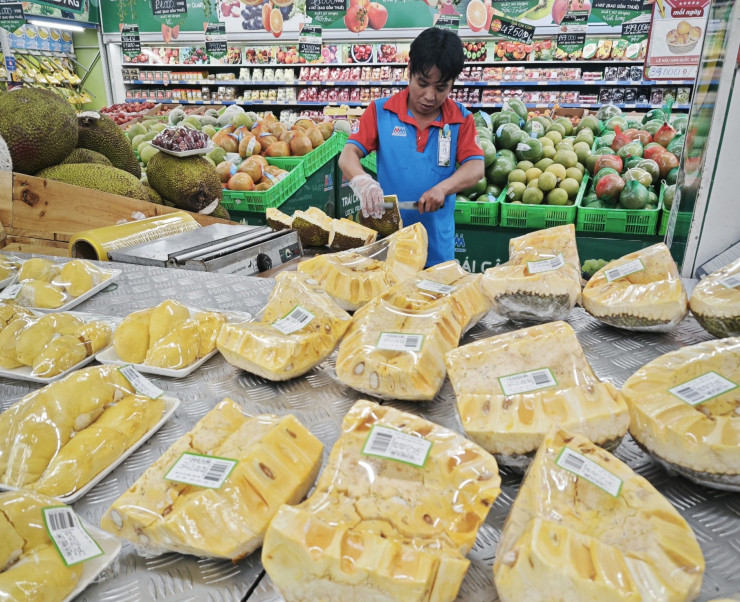 Sầu riêng, khoai lang, chuối, mít... xếp hàng xuất sang Trung Quốc ảnh 1 Sầu riêng, khoai lang, chuối, mít... xếp hàng xuất sang Trung Quốc ảnh 1